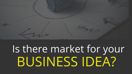 Is there market for your business idea cover