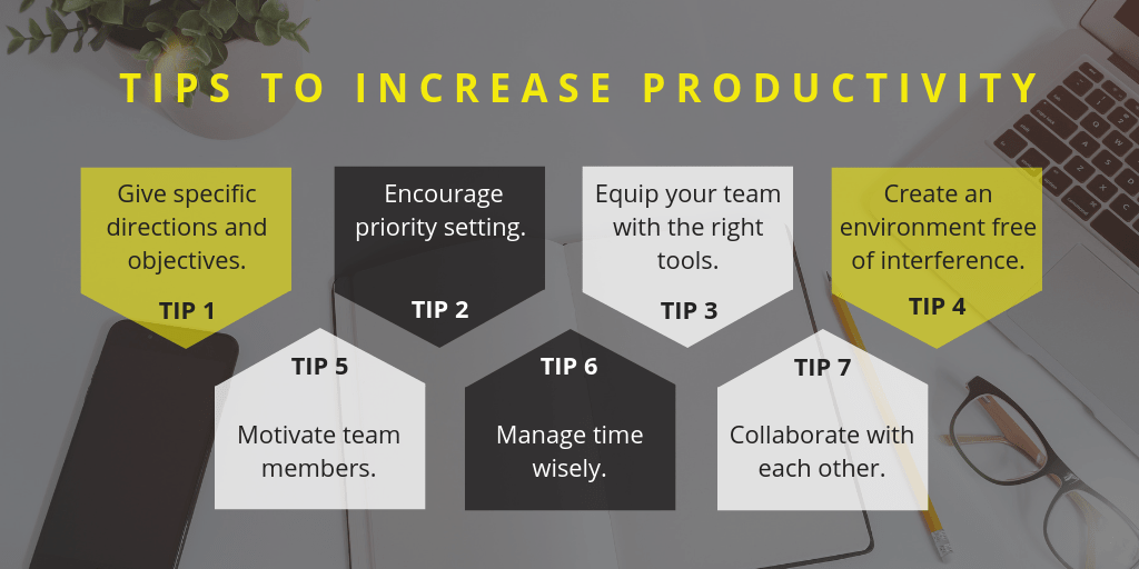 Team productivity tip - 7 simple steps
