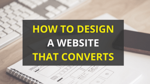 How to design a website that converts