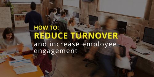 How to reduce turnover