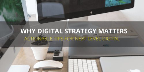 Why digital strategy is important