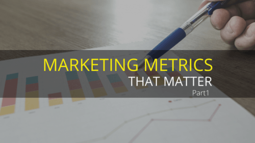 Marketing Metrics that matter Part 2