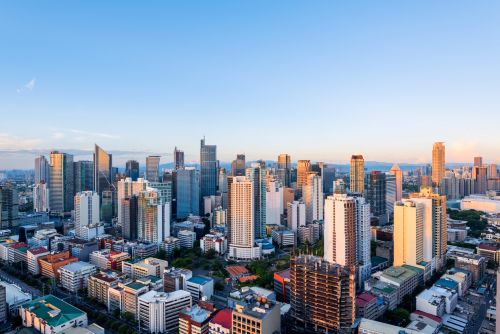 Manila Cityscape