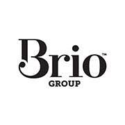 Brio Group Logo on White
