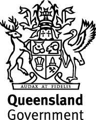 Quensland Government Logo