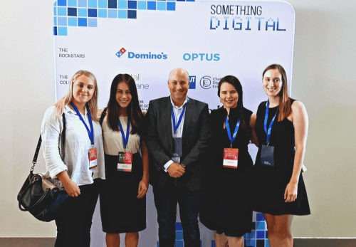 Reload Team at Something Digital Conference 2018