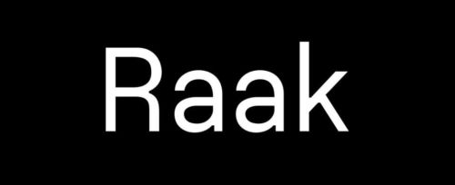 RAAK Creative Logo